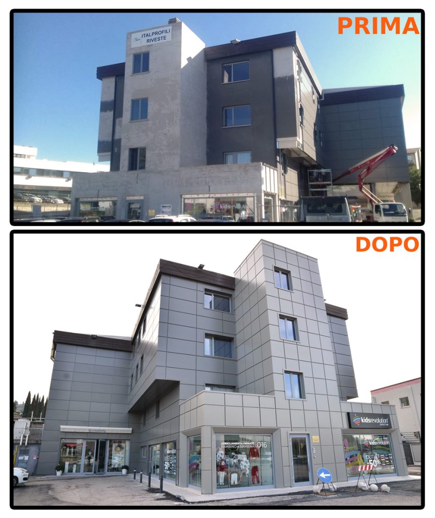 Rapid Fix - rivestimento esterno